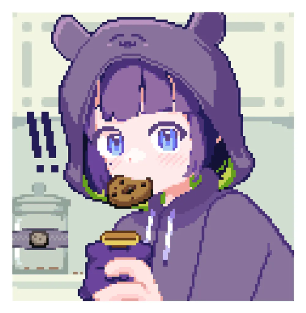 Cookie Pixel Art