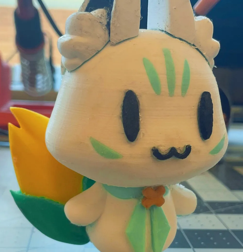 3D Printed Model