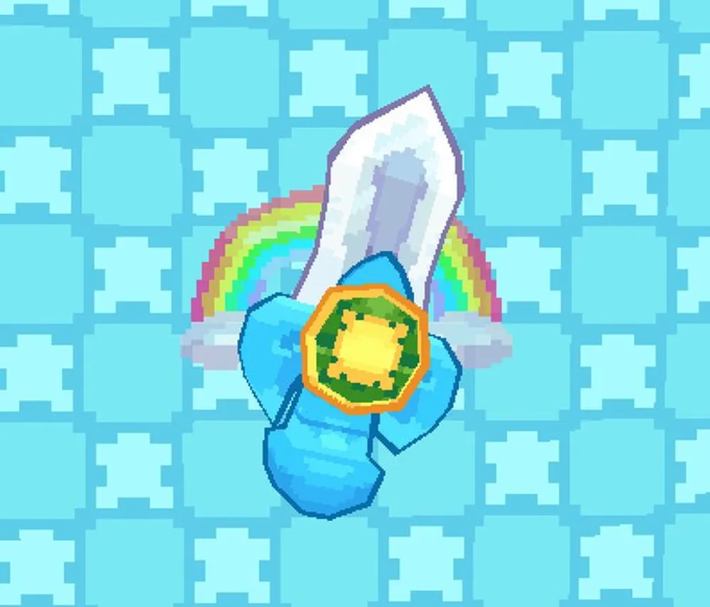 Kirby's Ultra Sword 3D Model